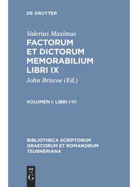 按需印刷不退不换DEG Libri I VI[9783598719165]