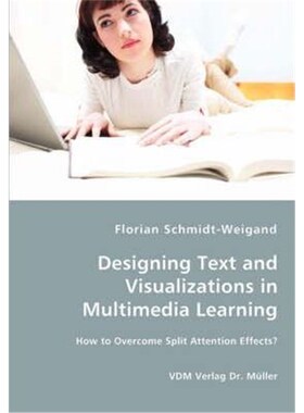 预订不退不换Designing Text and Visualizations in Multimedia Learning - How to Overcome Split Attention Effects?