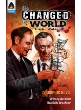 预订不退不换They Changed The World: Crick & Watson - The Discovery Of Dna
