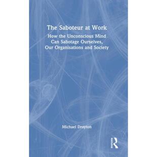按需印刷不退不换TF The Saboteur at Work[9781032035871]