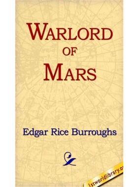 预订不退不换Warlord of Mars