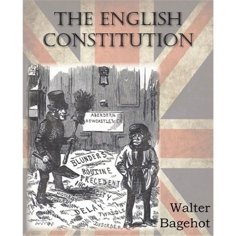 按需印刷不退不换The English Constitution[9781612034638]