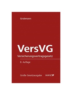 VersVG Bundesgesetz Versicherungsvertragsgesetz 预订 1959 über BGBl Das 1958 Dezember Versicherun den vom 德语
