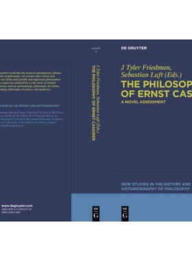 按需印刷DGYT The Philosophy of Ernst Cassirer[9783110554779]