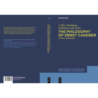 按需印刷DGYT The Philosophy of Ernst Cassirer[9783110554779]