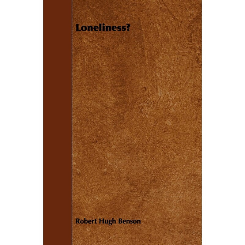 按需印刷不退不换Loneliness?[9781444679595]