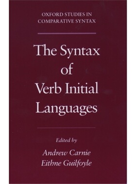 预订Syntax of Verb Initial Languages[9780195132236]