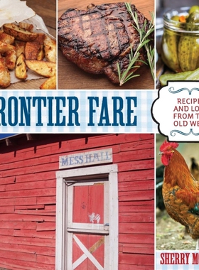 按需印刷不退不换Frontier Fare[9780762797547]