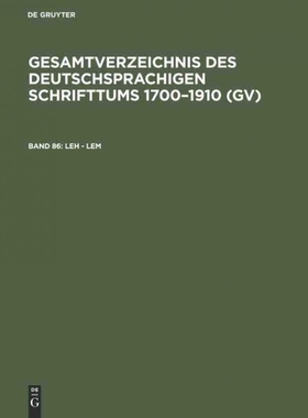 按需印刷DEG Leh   Lem[9783111085500]