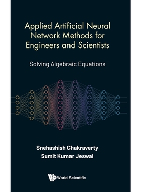 按需印刷Applied Artificial Neural Network Methods for Engineers and Scientists[9789811230202]