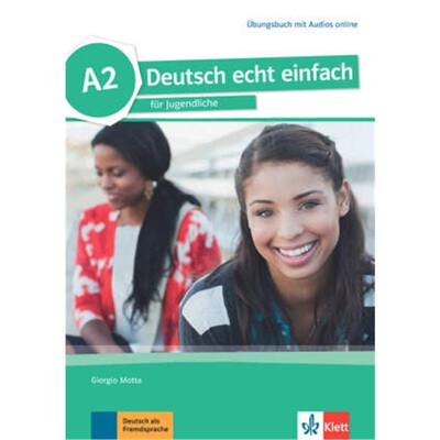 预订不退不换德语 Deutsch echt einfach A2 - Übungsbuch mit Audios online[9783126765275]