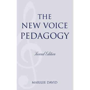 Pedagogy Voice Second Edition 按需印刷The 9780810860421 New