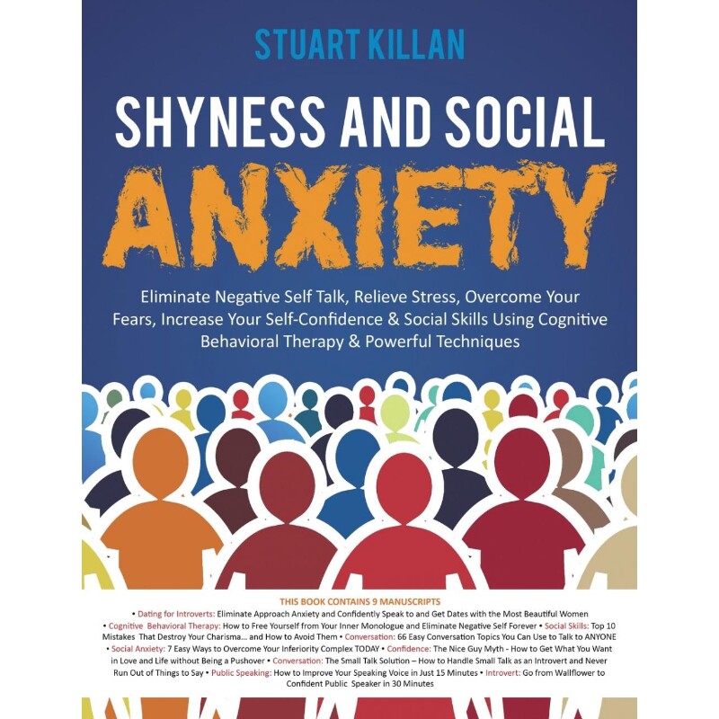 按需印刷不退不换Shyness and Social Anxiety[9781913470708]