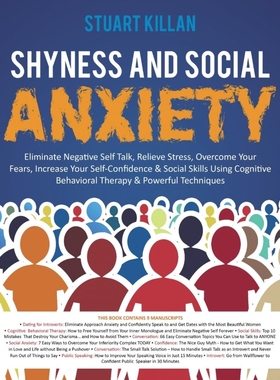 按需印刷Shyness and Social Anxiety[9781913470708]