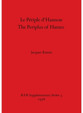 按需印刷Le Périple d'Hannon / The Periplus of Hanno[9780904531350]