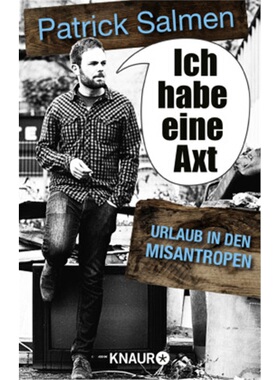 预订【德语】Ich habe eine Axt[9783426515587]