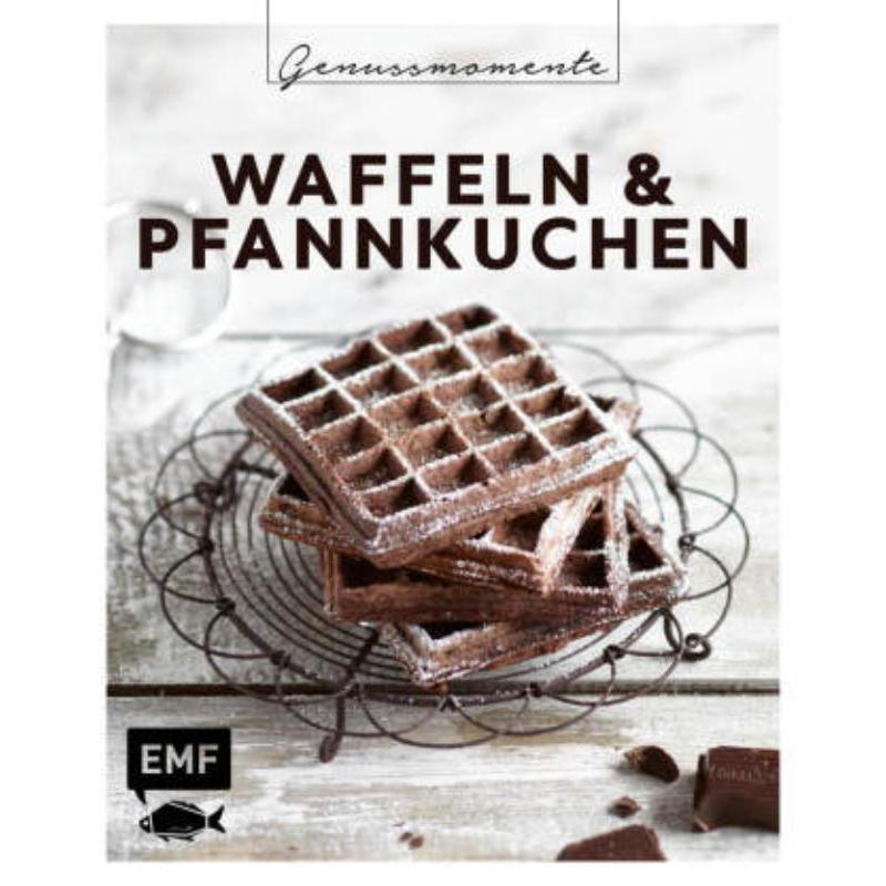 预订【德语】 Genussmomente: Waffeln& Pfannkuchen:Schnelle und einfache Rezepte: Belgi