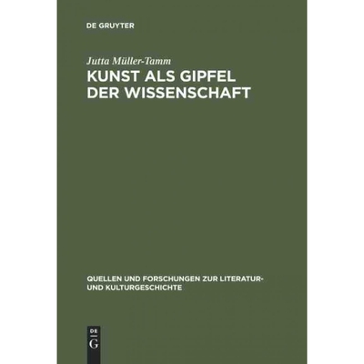 按需印刷不退不换DEG Kunst als Gipfel der Wissenschaft[9783110146189]