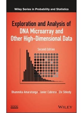 按需印刷Exploration and Analysis of DNA Microarray and Other High-Dimensional Data[9781118356333]