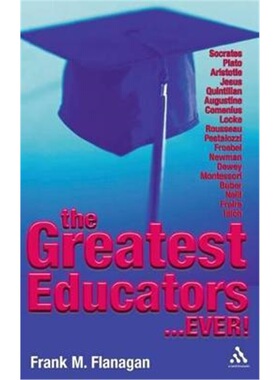 按需印刷不退不换The Greatest Educators Ever[9780826484680]