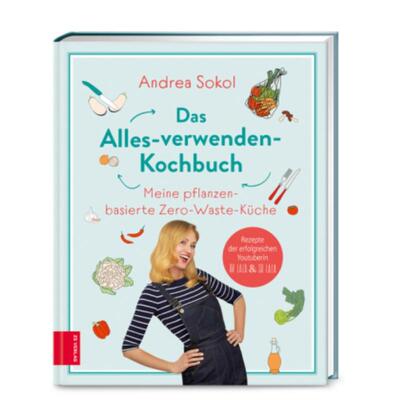 预订【德语】 Das Alles-verwenden-Kochbuch:Meine pflanzenbasierte Zero-Waste-Küche