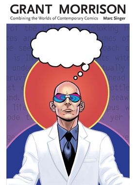 按需印刷不退不换Grant Morrison[9781617031366]