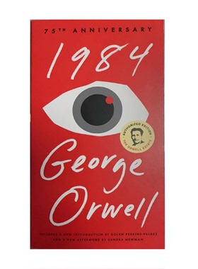现货【外文书店】 1984 乔治奥威尔 一九八四英文原版小说书籍 George Orwell纽约时报推荐 可搭动物农场庄园Nineteen Eighty-Four