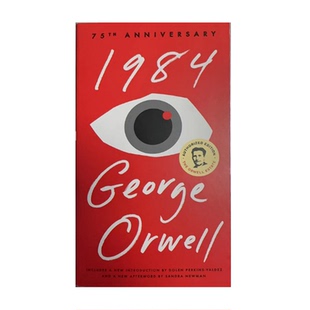 現貨 1984 外文書店 小說書籍 喬治奧威爾 George 一九八四英文原版 可搭動物農場莊園Nineteen Four Eighty Orwell紐約時報推薦