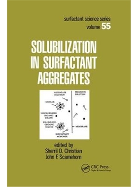按需印刷图书Solubilization in Surfactant Aggregates[9780367401795]