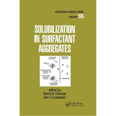 按需印刷图书Solubilization in Surfactant Aggregates[9780367401795]