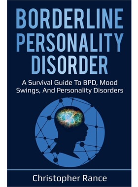按需印刷不退不换Borderline Personality Disorder