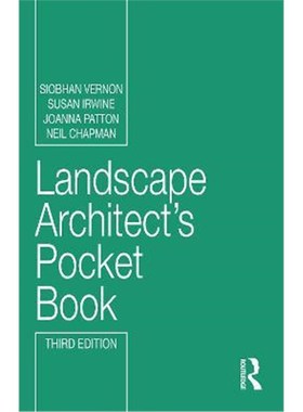 按需印刷Landscape Architect's Pocket Book[9780367635275]