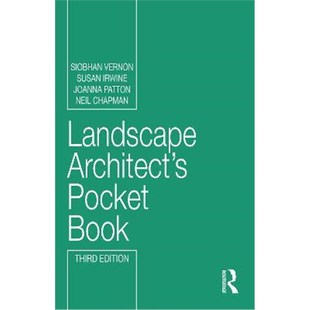 Architect Pocket 按需印刷Landscape Book 9780367635275