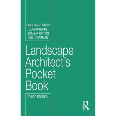 按需印刷不退不换Landscape Architect's Pocket Book[9780367635275]
