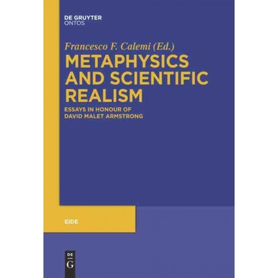 按需印刷DEG Metaphysics and Scientific Realism[9783110454611]