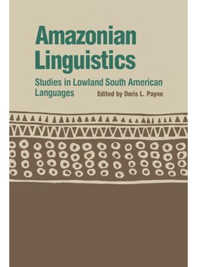按需印刷不退不换Amazonian Linguistics[9780292723641]