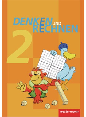 预订不退不换德语 Denken und Rechnen - Ausgabe 2013 für Grundschulen in den östlichen Bu[9783141210040]