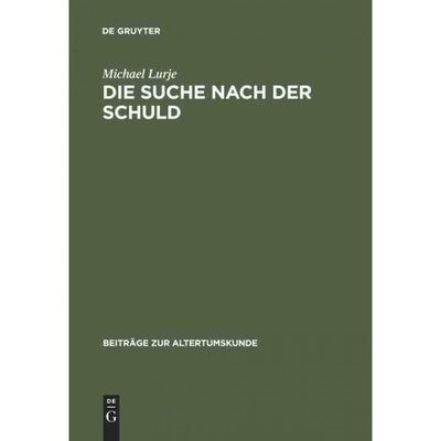 按需印刷DEG Die Suche nach der Schuld[9783598778216]