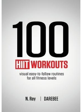 按需印刷100 HIIT Workouts[9781844810161]
