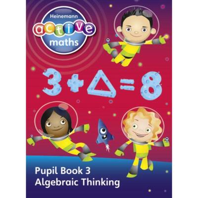 预订不退不换Heinemann Active Maths - Second Level - Exploring Number - Pupil Book 3 - Algebraic Thinking