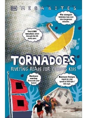 现货 Tornadoes:Riveting Reads for Curious Kids