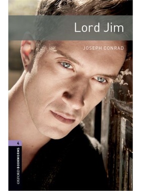现货 牛津书虫分级读物 OBWL 3E Level 4: Lord Jim 删减版 英文原版 青少年读物