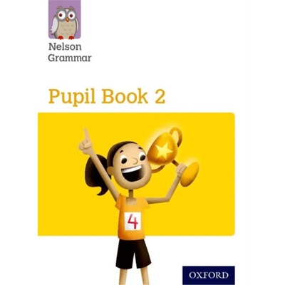 预订不退不换Nelson Grammar: Pupil Book 2 (Year 2/P3) Pack of 15[9780198352976]