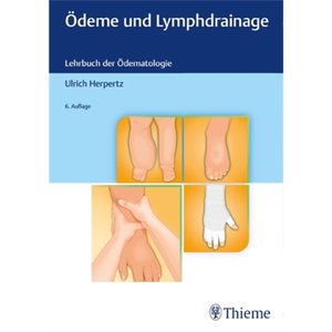 预订【德语】Ödeme und Lymphdrainage[9783132435803]