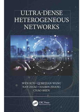 按需印刷不退不换TF Ultra Dense Heterogeneous Networks[9780367709518]