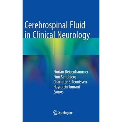 预订Cerebrospinal Fluid in Clinical Neurology[9783319012247]