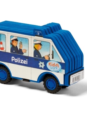 预订【德语】Mein Kiddilight-Auto. Polizei[9783401709086]