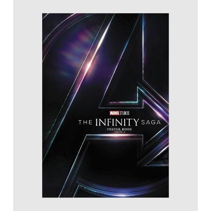 Marvel's The Infinity Saga Poster Book Phase 3