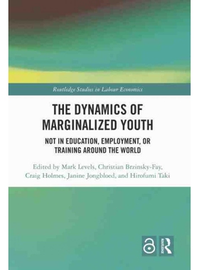 按需印刷不退不换TF The Dynamics of Marginalized Youth[9780367561567]