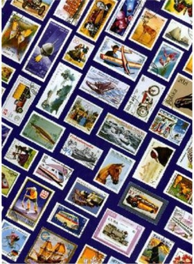 预订【德语】 Einsteckbuch HOBBY DIN A4, 16 weiße Seiten, blau[4004117357060]